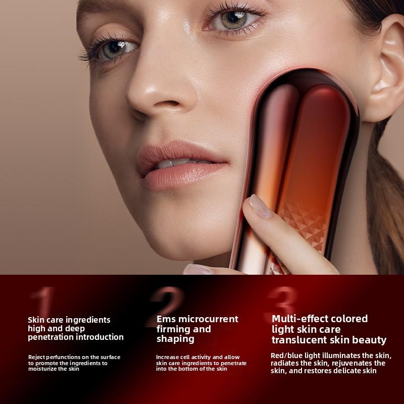 Косметический прибор для лица, бытовой лифтинг, укрепляющая сыворотка, презентатор, Wuhuan, новый массажер, салон красоты, омоложение