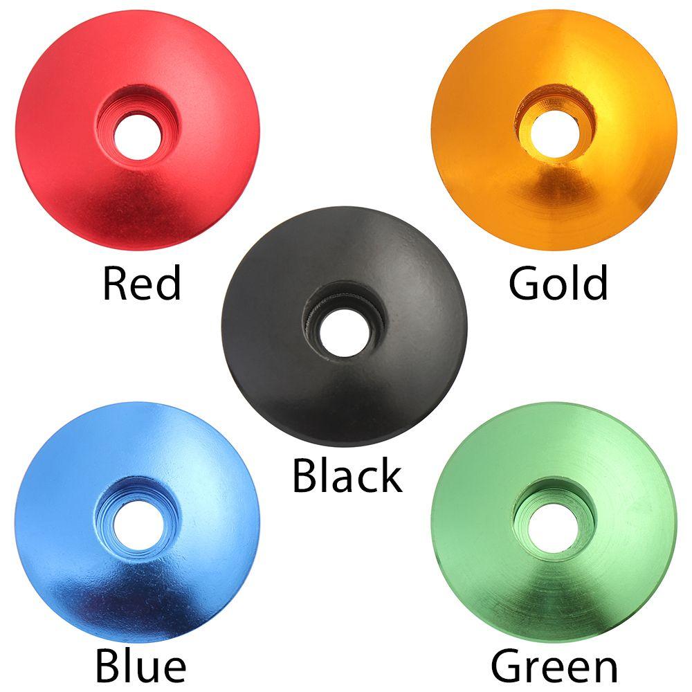 Cycling MTB 28.6mm Mountain Bike Accessories Top Cap Cover Headsets Stem Parts Bicycle Headset Caps