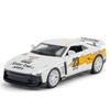 1/32 Scale GTR50 Toy Car Models Alloy Diecast Lightning Track Version Racing Vehicles Models Doors Opened Gifts for Boys