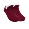 Machine Weaving V-Mouth Fluffy Slipper Socks Velvet Sleep Socks Indoor Warm Socks  Unisex