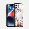 N-NekoparaS Аниме милый Для Magsafe Чехол для iPhone 17 16 Pro Max 15 14 Plus 13 12 11 Беспроводная зарядка Чехол для телефона