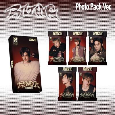Версия 1-го мини-альбома Riizing Photo Pack (Умный альбом)