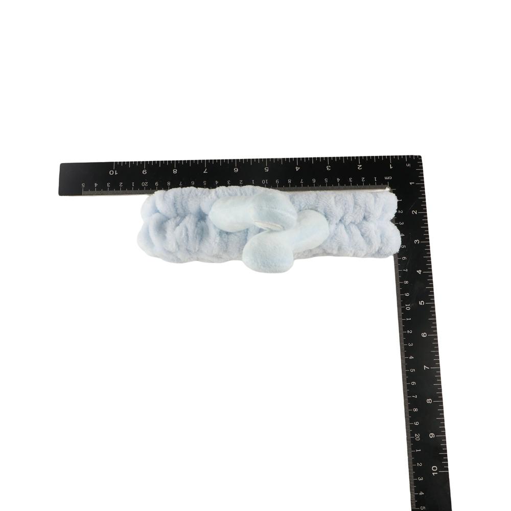 Пушистая улитка повязка на голову мультяшный обруч для волос милый плюшевый ободок для волос макияж