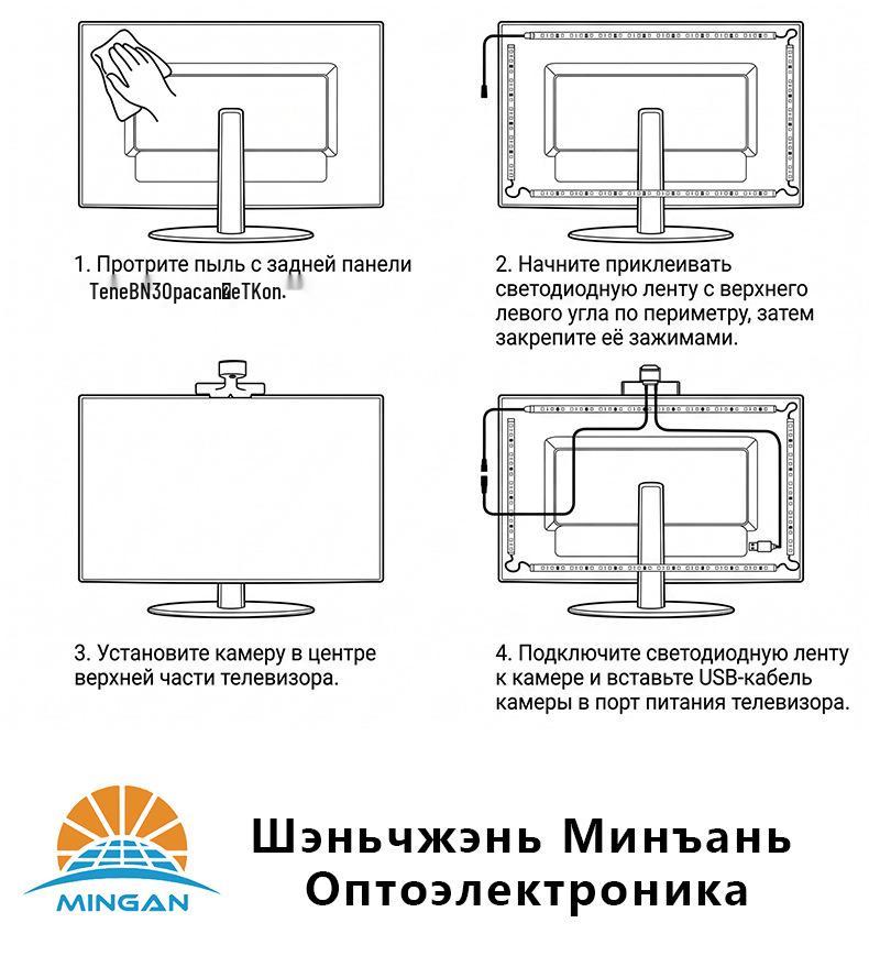 Камеры, телевизоры и освещение (55-65)