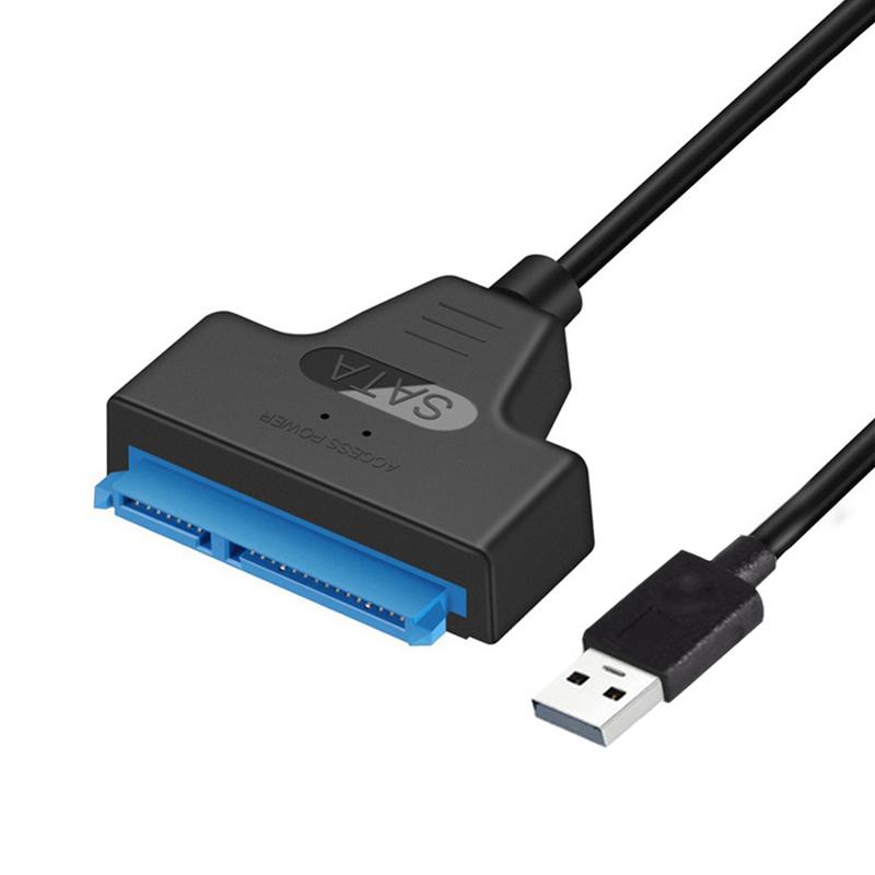 USB Rapid 2.0 к SATA 22-контактный кабель-конвертер адаптер драйвера жесткого диска для 2,5-дюймового жесткого диска/SSD