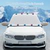 Для Morris Garages MG3 MG5 MG6 MG7 MG GT GS ZS HS EZS EHS Магнитный Чехол-Щит от Снега и Солнца на Переднее Стекло Автомобиля Деталь Автомобиля