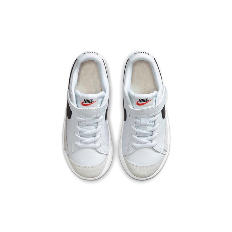 Nike Кроссовки Blazer Low 77 Vintage Белый Черный PS DA4075-101