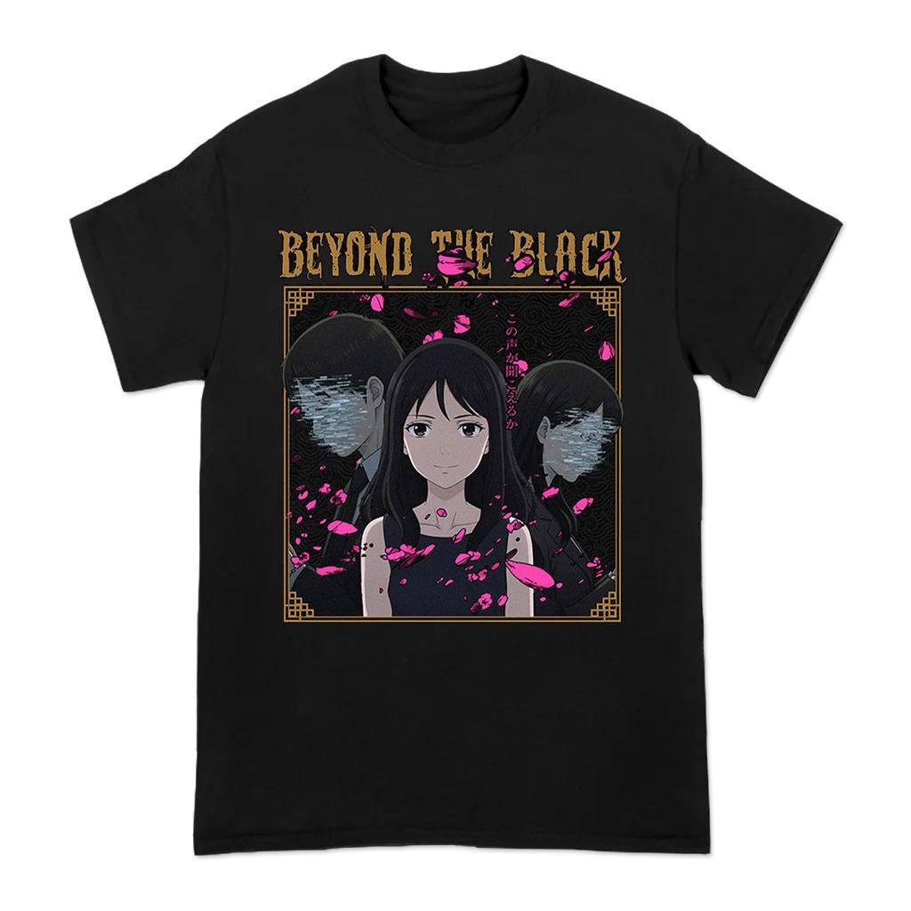 Beyond The Black Can you Hear Me Shirt - Beyond The Black Band Tee - Beyond The Black Hoodie - Beyond The Black Rising High Tour 2026 Shirt