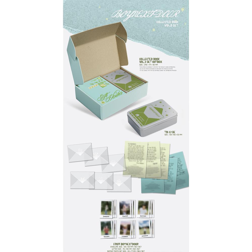 BOYNEXTDOOR СОБРАНИЕ КНИГ Том 3 КОМПЛЕКТ