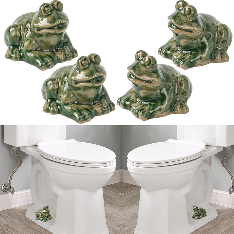 Крышки для болтов унитаза в виде черепахи, Декоративные крышки для болтов унитаза, Керамические крышки для болтов унитаза в виде лягушки, Милые керамические крышки для болтов унитаза Декоративная ванная комната