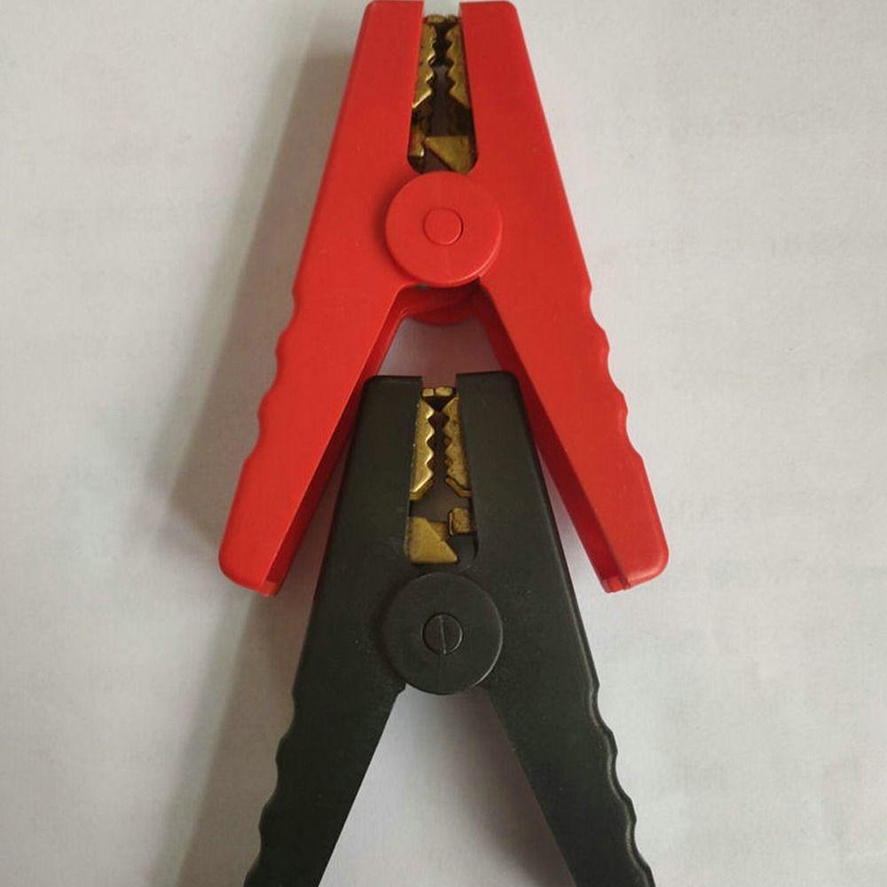 Wire Strong Battery Clip Starting Battery Clip Terminals Alligator Clips Connectors Crocodile Clamp