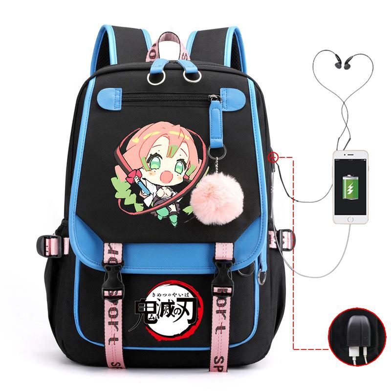 Истребитель демонов стол истребления призраков школьный рюкзак для ученика средней школы ученик начальной школы ученик средней школы