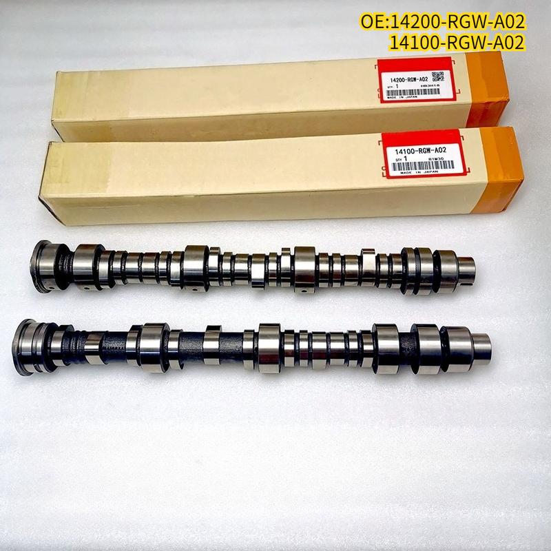 High quality New For 14200-RGW-A02 14100-RGW-A02 Camshaft Rear For 2008-17 Odyssey 2009-15 Pilot Honda US STOCK