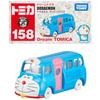 TAKARA TOMY Tomica Dream Tomica No.158 Doraemon Wrapping Bus Mini Car Toy Ages 3+