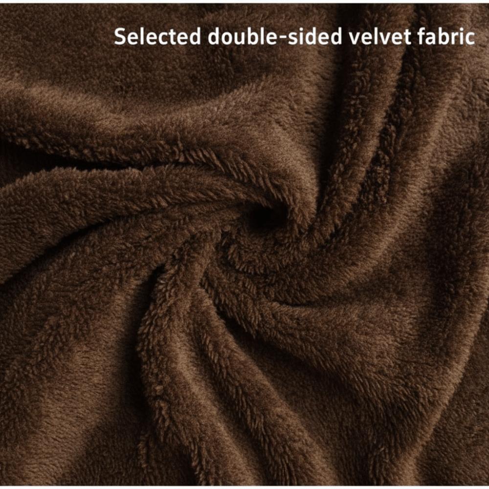 Флисовый материал Одежда для собак Мягкая одежда для питомцев Уютная толстовка для собак Зимний сезон для средних и крупных собак