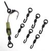 for Carp Rig Micro Hook Quick Change Spinner Swivels Spinner Rigs Swivel Tackle for Ronnie Rig