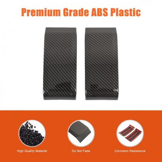 Car Rear Bumper ert Cover Trim For Mercedes-Benz G Class 2025 ABS Carbon Look