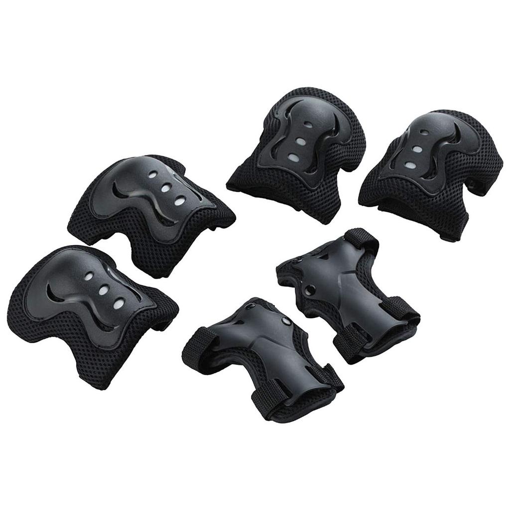 EVERNEW Cycling Junior Protector Set L ERA081 3-Piece