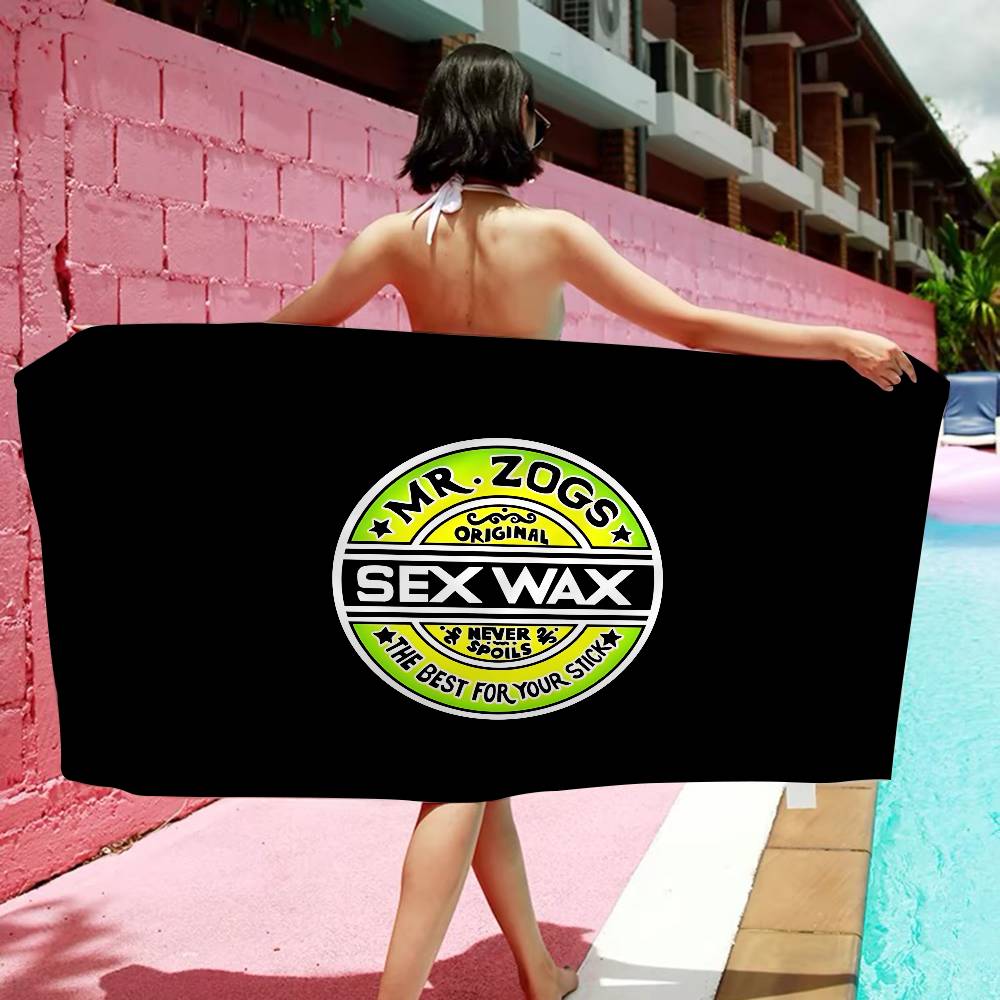Mr Zogs Surfing Sexs W-Wax Big Microfiber Beach Towels Quick Dry Towel Sand Beach Towels Pool Towel For Travel Swim Pool Yoga