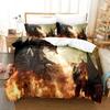 Luxury New 3D Print Game Dark Souls Bedding Set Duvet Cover Bed Set Quilt Cover Pillowcase King Queen Boys Adult Bedding Set