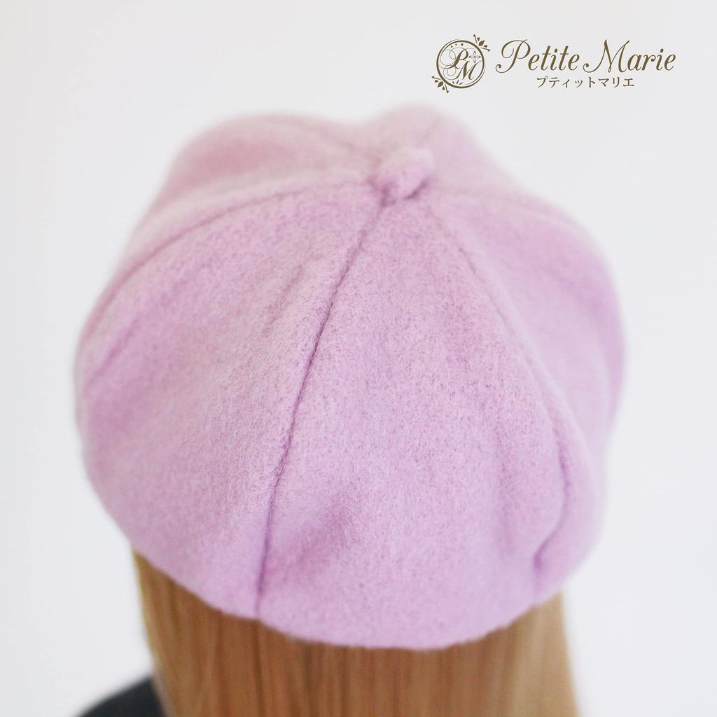 Маленькая Мари DD MDD Совместимый Берет Лавандовый дюйм Кукла 60см Кукла 40см Кукла BJD Одежда для куклы 1/3 (DDH-01-10) 9-10 [Маленькая Мари] [№0080]