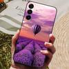 Чехол для Samsung Galaxy A17 5G Мягкий силиконовый чехол Черный бампер ТПУ Для Samsung A07 A17 A 17 4G 5G Funda Чехлы для телефона Задняя крышка