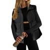 Women's Thickened Cotton Padded Vest Lightweight Stand Collar Sleeveless Winter Warm Zip Up Jacket Vest With Pockets