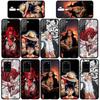 Phone Case for iPhone 17 15 16 Plus Redmi Note 14 12 11 13 Pro Max Huawei P30 P20 Lite OPPO A60 A40 A80 A38 A54 Shanks One Pieces Luffy Red Hair Cover