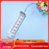 Large Capacity Wide-Mouth Plastic Syringe for Industrial and Household Use
