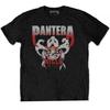 Pantera Unisex Adult Kills Tour 1990 Cotton T-Shirt