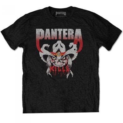 Хлопковая футболка Pantera унисекс для взрослых Kills Tour 1990 года