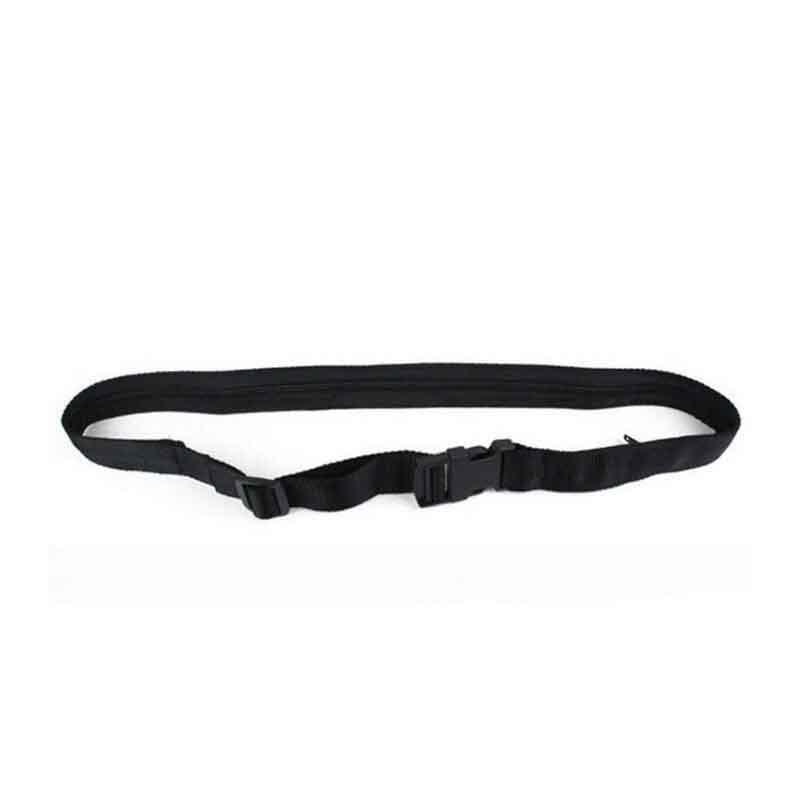 Премиум Качество Скрытый Секретный Кошелек Безопасности Паспорт Деньги Поясная Сумка Дорожная Сумка