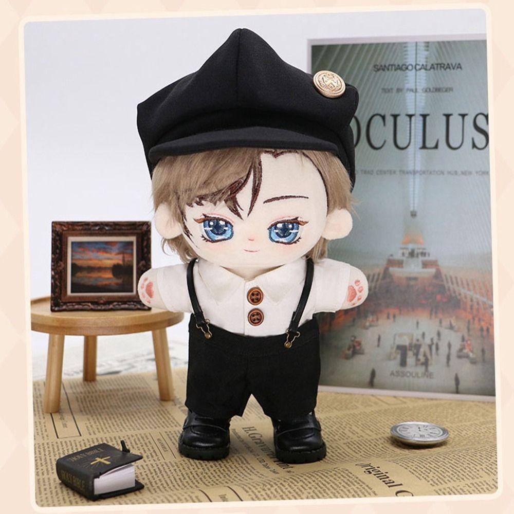 1 шт./1 комплект, повседневная одежда, брюки, костюмы для куклы 20 см/куклы 1/12, хлопковая кукла 20 см