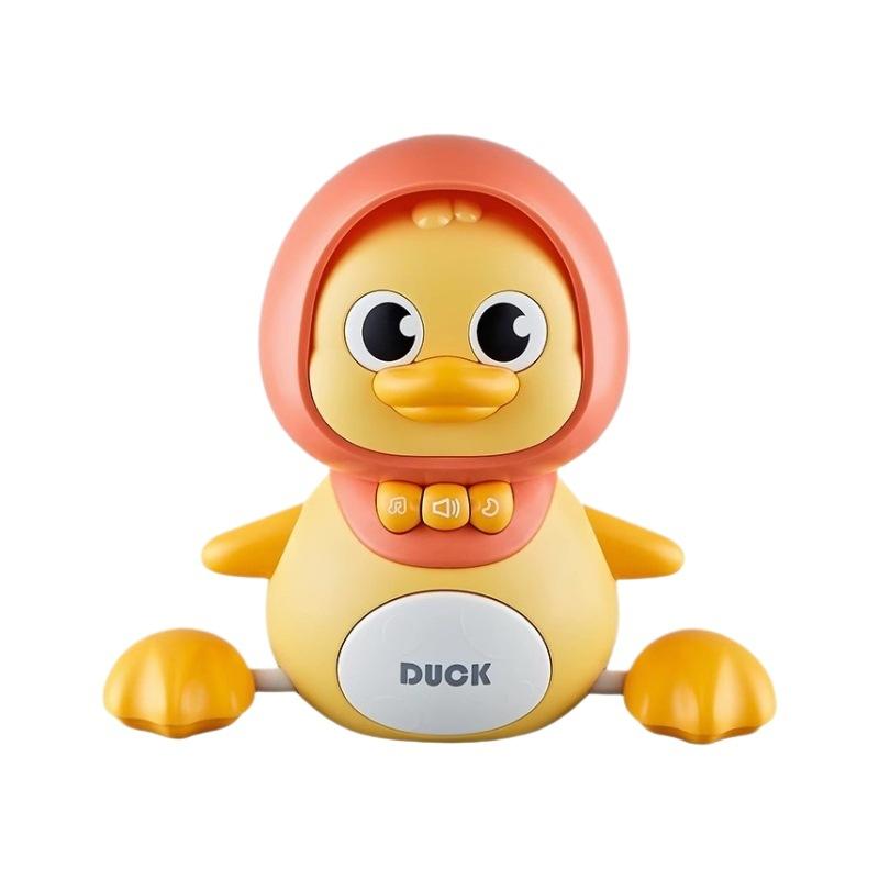Movable Walking Swing Chick Movable Duck Electric Learning To Crawl Duck Twisted Ass Chick Toy Children Baby