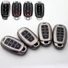 Чехол-брелок из ТПУ для автомобильного ключа Hyundai Santa I30 Ix35 Encino Kona Solaris Accent Fe Azera Grandeur Elantra, аксессуары