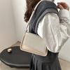 Elegant Casual Crossbody Bag In Soft Pu Material Ideal For Street Style And Daily Wear