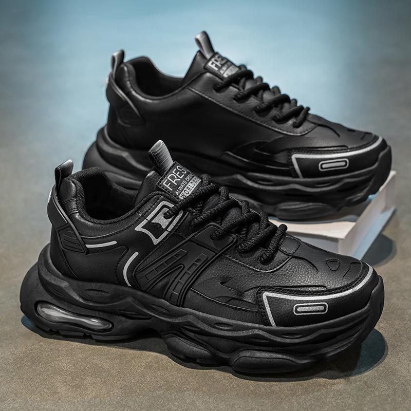 Папины кроссовки мужские весенние новые молодежные дышащие спортивные модные кроссовки мужские на толстой подошве универсальные повседневные белые кроссовки