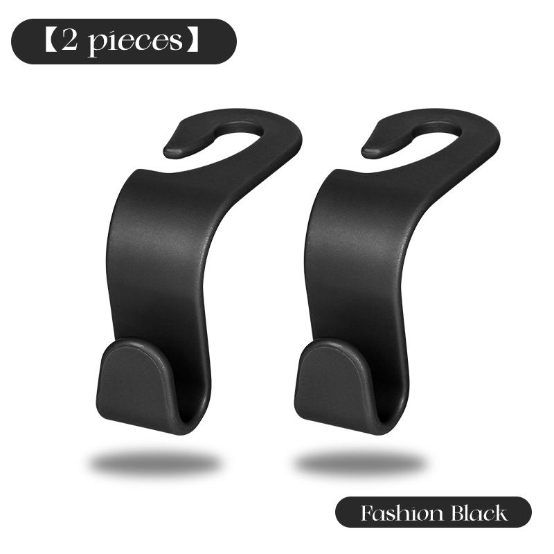 XMZSA1 Car Seat Headrest Hook For Volkswagen VW Scirocco Jetta Beetle Golf 4 5 6 mk8 Passat Polo B5 Tiguan Backrest Hanger Storage Hook