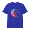 Be Kind Everyone Is Fighting A Battle You Know Nothing About T Shirt vintage Washed Stretched Top For Everyday Wear graphic