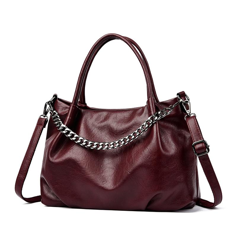 Женская минималистичная сумочка, Вместительная сумка через плечо, Винтажная сумочка, Женская сумочка, Модная повседневная сумка через плечо