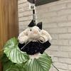 Bonnie Bunny Plush Keychain: Cute Girl Doll Bag Charm & Bestie Birthday Gift