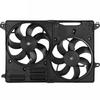 Electric Cooling Radiator Fan Without Module For Ford Fusion 2014 2015 2016 1.5 L DG938C607CC 5182329