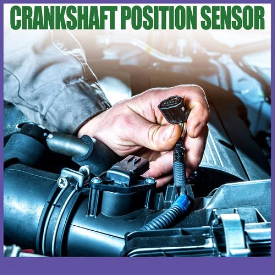 Engine Crankshaft Position Sensor Crank Sensor Single for Nissan Altima