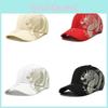 Dragon Baseball Pattern Cap Sun Protection Outdoor Lightweight Unisex Cotton