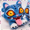 New Kpop Demon Hunters Tiger Anime Figures Doll Stuffed Game Soft Pillow Doll Kawaii Room Decoration Toy Kids Gifts