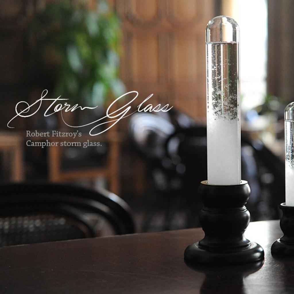 Практичная бутылка с прогнозом погоды, стеклянная штормовая бутылка, подсвечник, украшение для домашнего офиса, подарки на день рождения, День святого Валентина