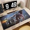 Коврик для мыши Sekiro Shadows Die Twice Игровой коврик для мыши Большой 900x400 Коврик для мыши Геймерский XXL Ковер Настольный коврик для ПК Коврик для клавиатуры