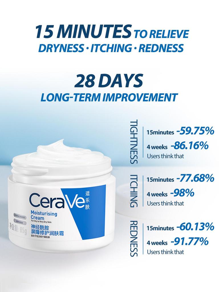 CeraVe Увлажняющий крем Увлажняющий и питательный крем 85г