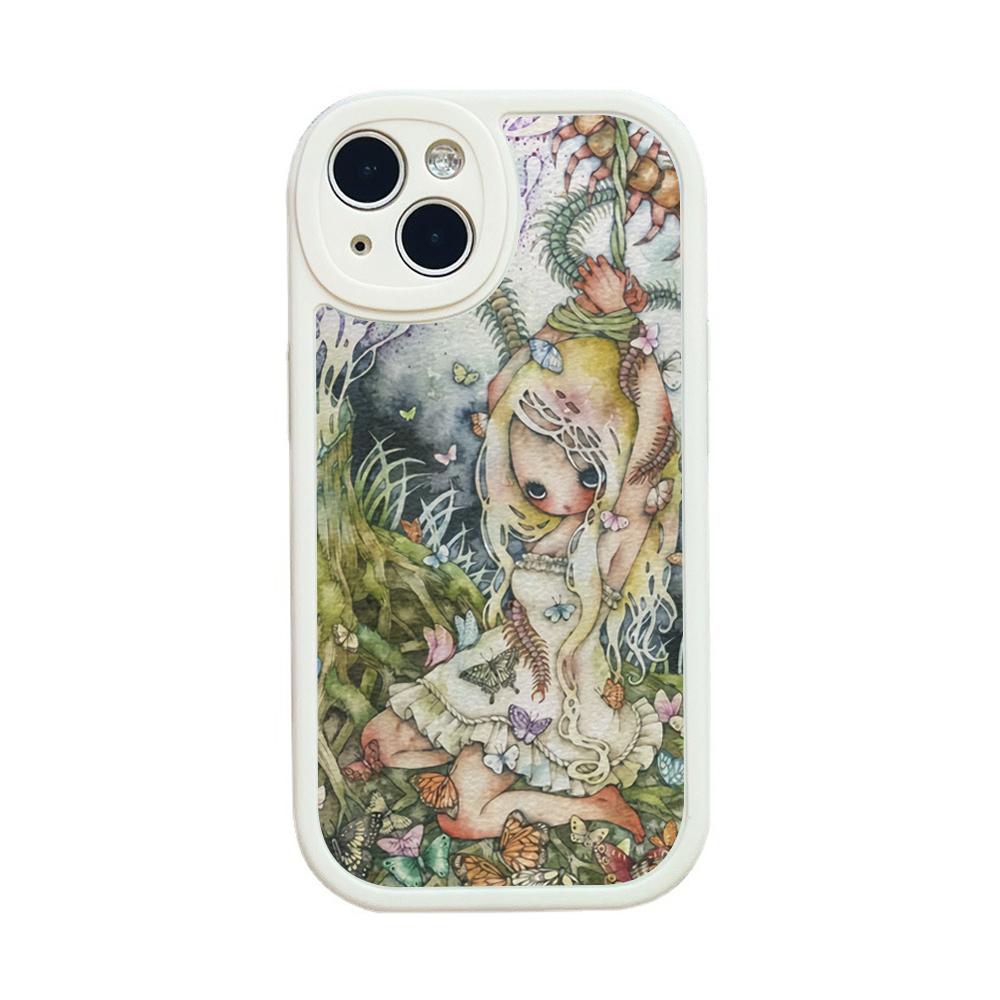 Продажа чехлов для телефонов Aya Takano для iPhone 14 13 11 12 Pro MAX 13 12 MiNi 7 8 plus iphone 14 pro XS XR Защитные чехлы из овчины