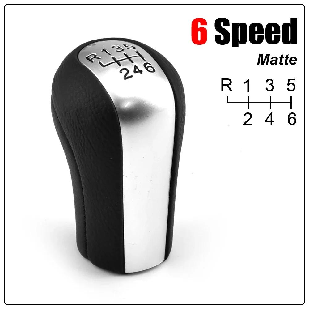 5 6 Speed Car Gear Manual Shift Knob Lever Car Styling for Toyota Corolla AYGO Verso RAV4 YARIS VITZ 1992-2014 Car Accessories